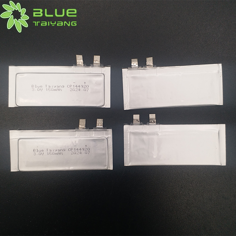 CP144920 3.0V 150mAh ultra-thin low-temperature intelligent IC card RFID tag/card manganese dioxide disposable lithium battery