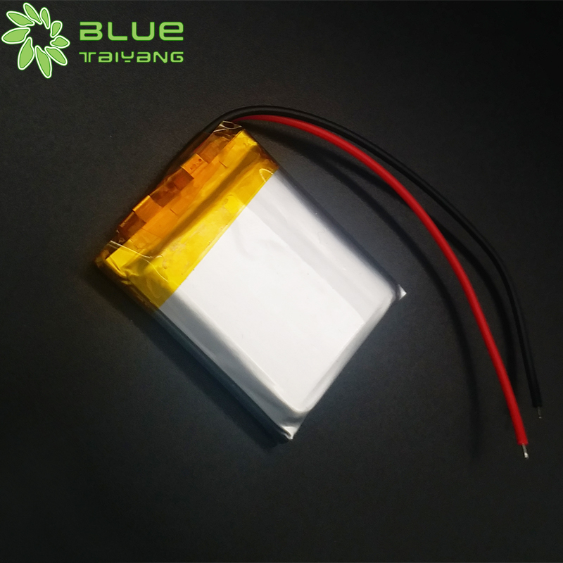 622936 Lithium polymer batteries rechargeable 680mAh 3.7V battery with certificate