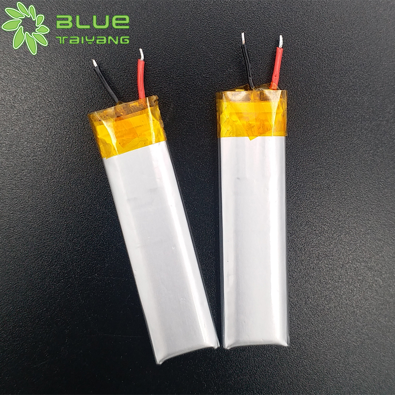 Factory 551245 rechargeable lithium polymer battery 3.7v 250mah 0.925wh lithium ion lipo batterie