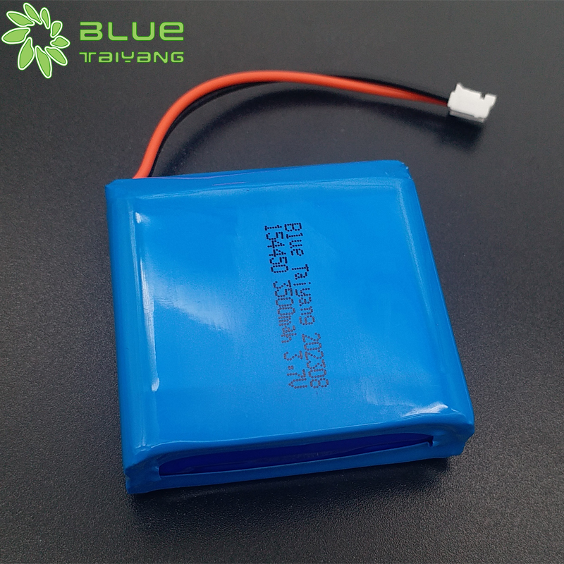 Mobile battery 154450 li ion rechargeable lipo battery pack 3.7v 3500mah lithium polymer battery