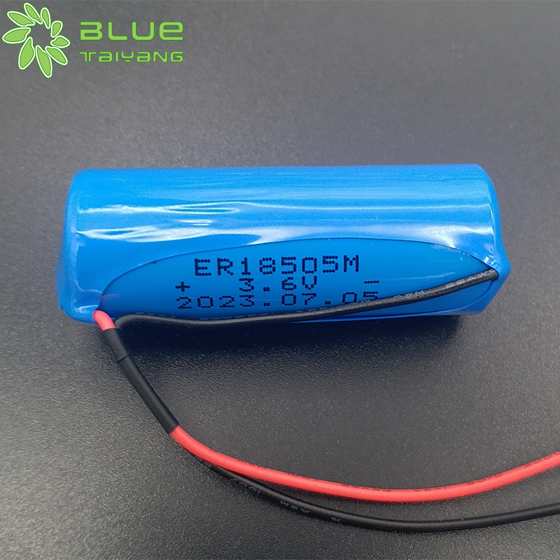 ER18505M 3.6v 3500mah cylindrical Li-SoCL2 battery