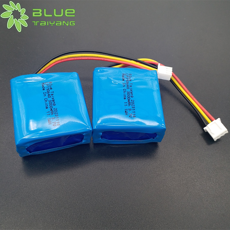 193640 3.7v 3000mah 11.1wh Li Ion Polymer Battery Li Po 3.7v 3000mah Lipo Battery Pack