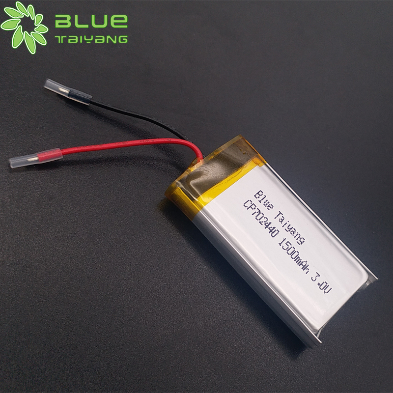 CP702440 3.0V 1500mah primary lithium limno2 battery