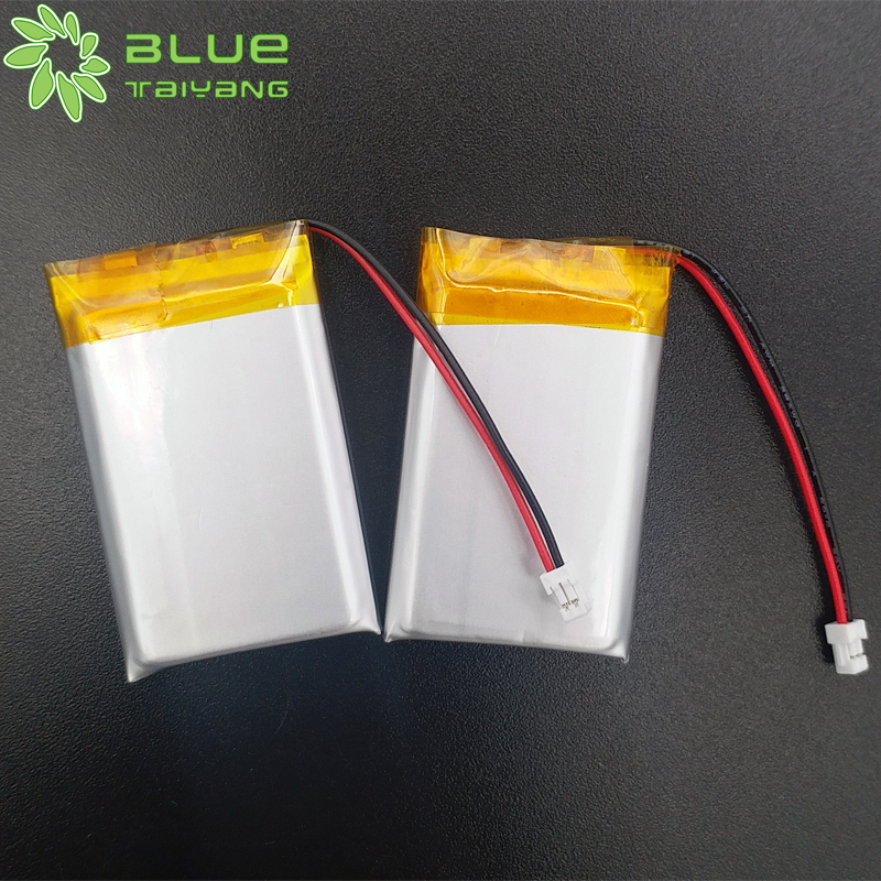 602540 rechargeable li ion cell lithium polymer battery 3.7v lipo small 600mah 2.22wh li ion battery