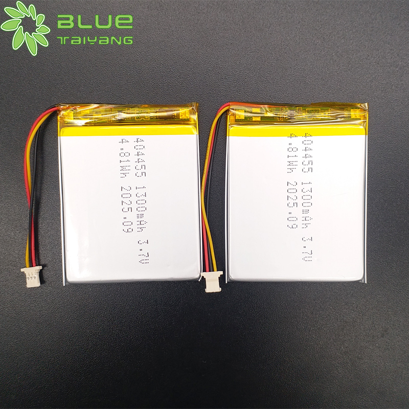 404455 Rechargeable Bateria 3.7v 1300mah Lithium Battery