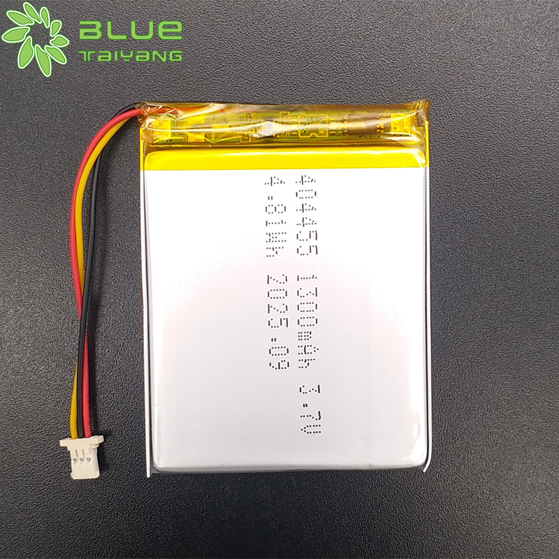 404455 Rechargeable Bateria 3.7v 1300mah Lithium Battery