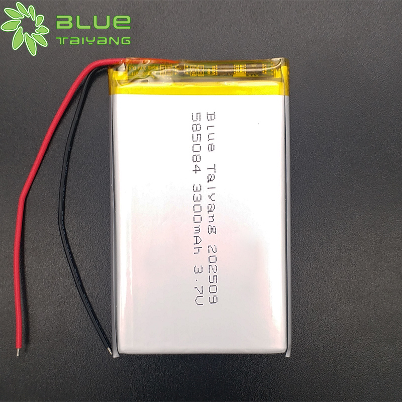 Recargable Bateria Lipo 585084 3.7v 3300mah Custom Li Ion Polymer Battery