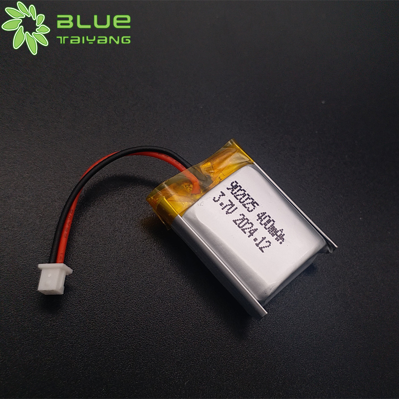 902025 Rechargeable Custom Lipo Battery 3.7v 400mah Lityum Polimer Pil