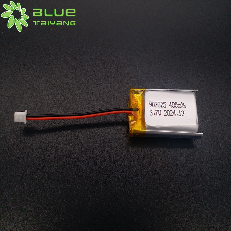 902025 Rechargeable Custom Lipo Battery 3.7v 400mah Lityum Polimer Pil