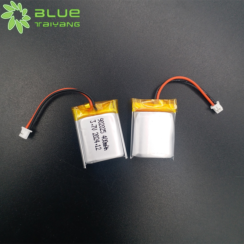 902025 Rechargeable Custom Lipo Battery 3.7v 400mah Lityum Polimer Pil