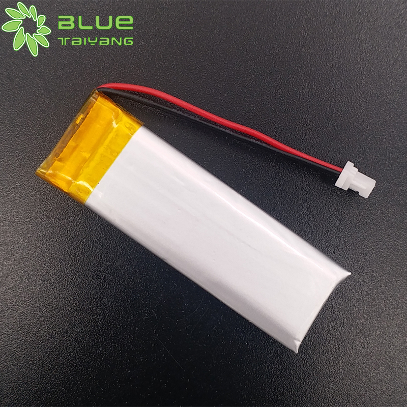 501545 Lithium Ion Polymer Battery 3.7v 360mah Rechargeable Lipo Battery