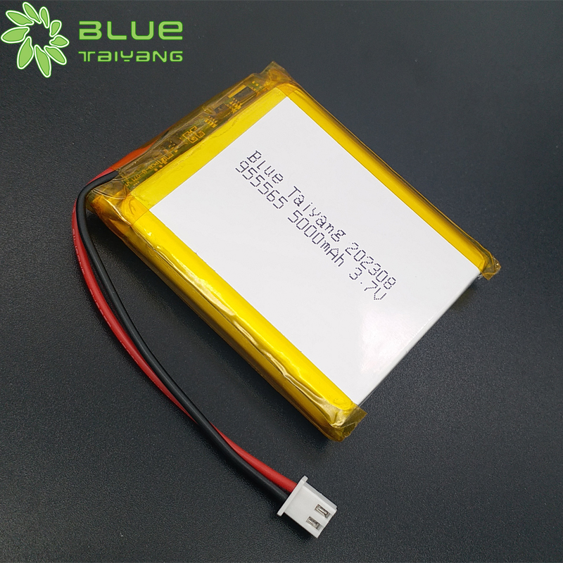 Solar Power Banks 955565 3.7 5000mah Volt Lithium Battery Rechargeable