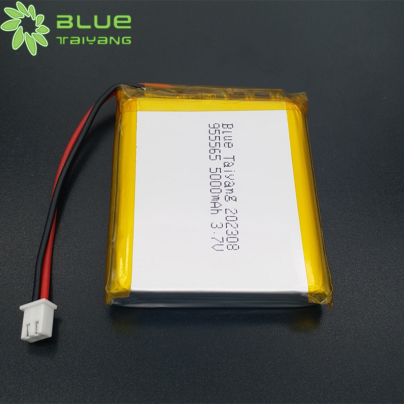 Solar Power Banks 955565 3.7 5000mah Volt Lithium Battery Rechargeable