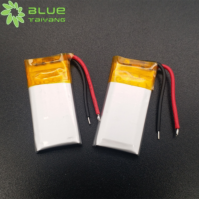 Pouch Cell 301323 3.7v 100mah Lipo 1s Polymer Rechargeable Battery
