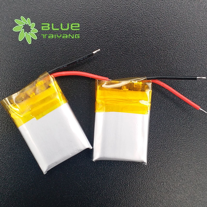 481622 Polymer Lithium Ion Battery 120mah 3.7v Rechargeable Li Polymer Battery