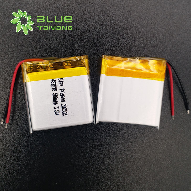 482828 Lipo Battery 3.8 Volt Lithium Battery Rechargeable 500mah Small Pouch
