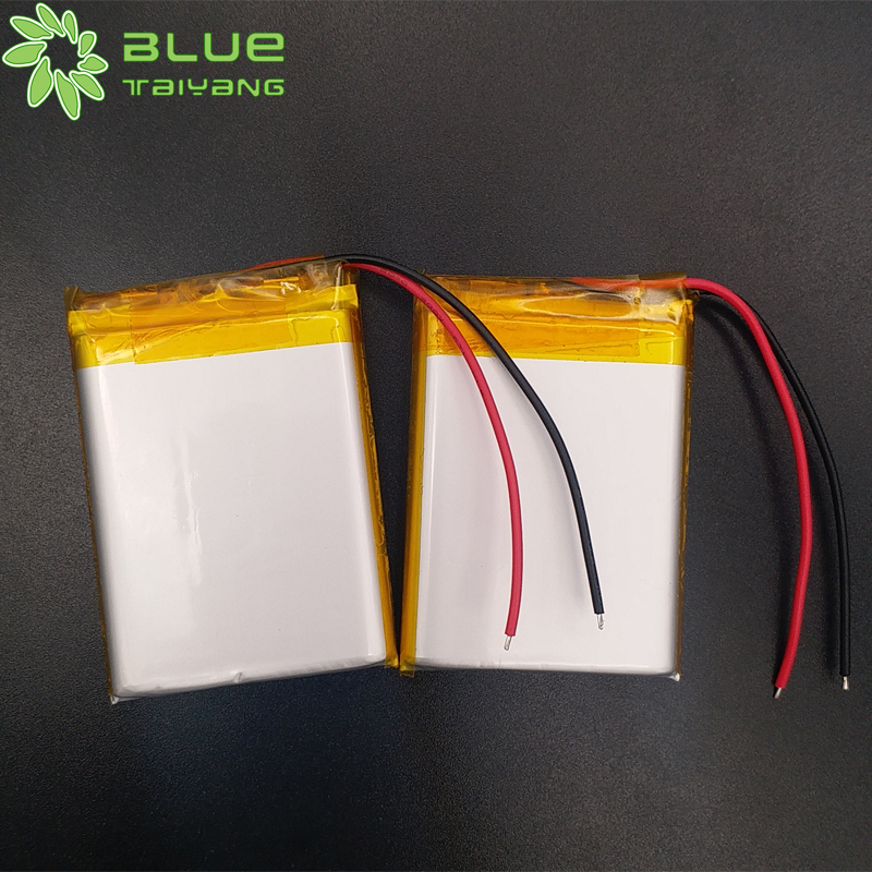 804156 Custom Rechargeable Li Ion Battery 2600mah 9.62wh 3.7v Power Bank