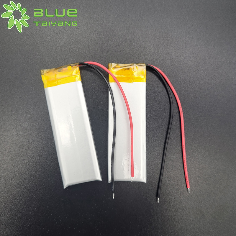 Rechargeable Custom Lipo Battery 502060 510mah 3.7v Small Battery
