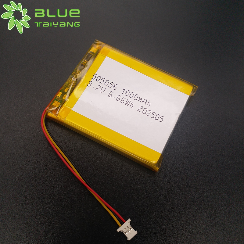505056 Li Ion Polymer Battery 1800mah Lithium Lipo 3.7v Li-ion Battery