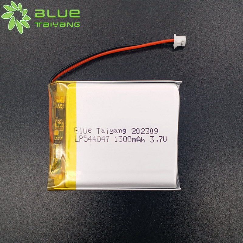 544047 Lipo Battery with Connector 1300mah 3.7v Mini Rechargeable Fan