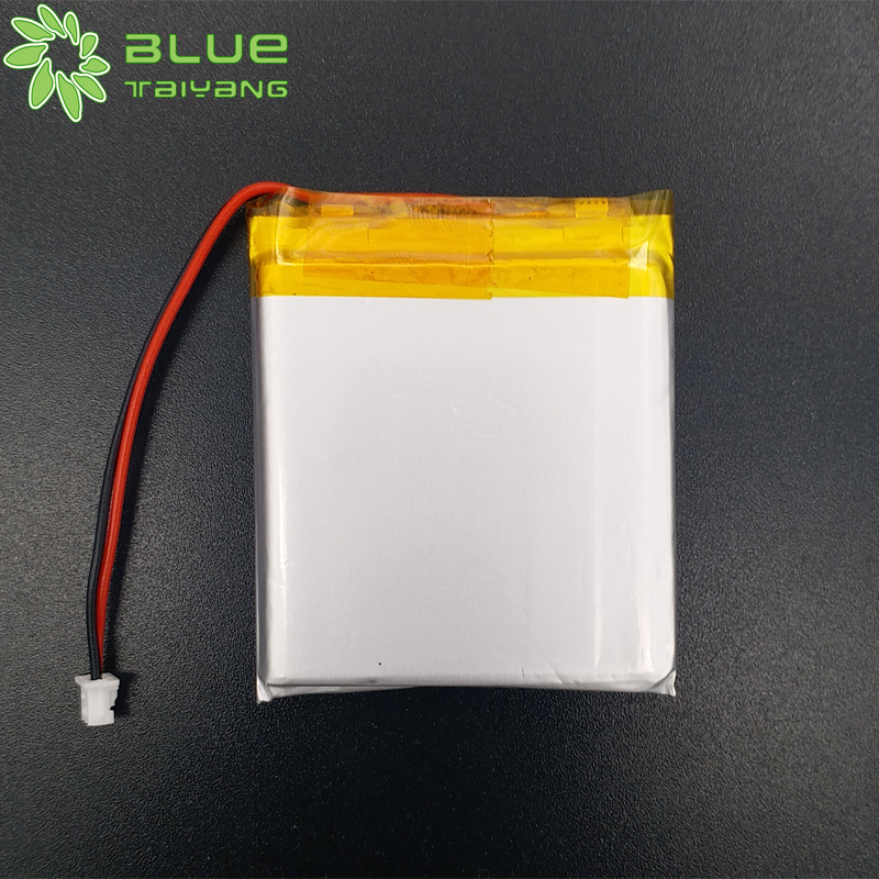544047 Lipo Battery with Connector 1300mah 3.7v Mini Rechargeable Fan