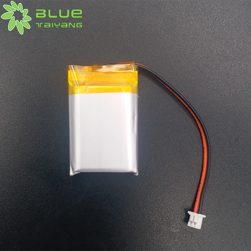 Rechargeable Custom Li Polymer Lithium Battery 602030 3.7 300mah Lipo Batter