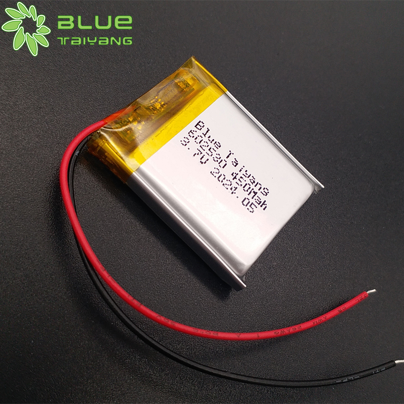 Rechargeable Custom Bateria Mini Star 3.7v 450mah 602530 Li Polymer Battery