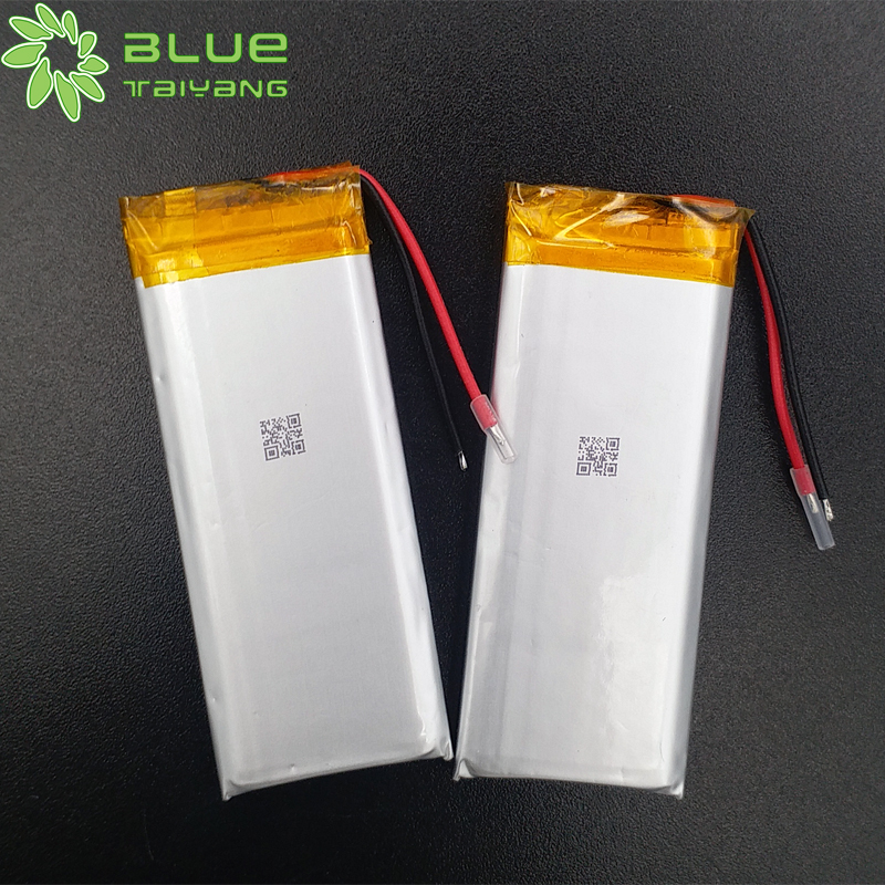 Customized Lithium Polyer Battery 602561 1000mah 3.7v Li-ion Battery