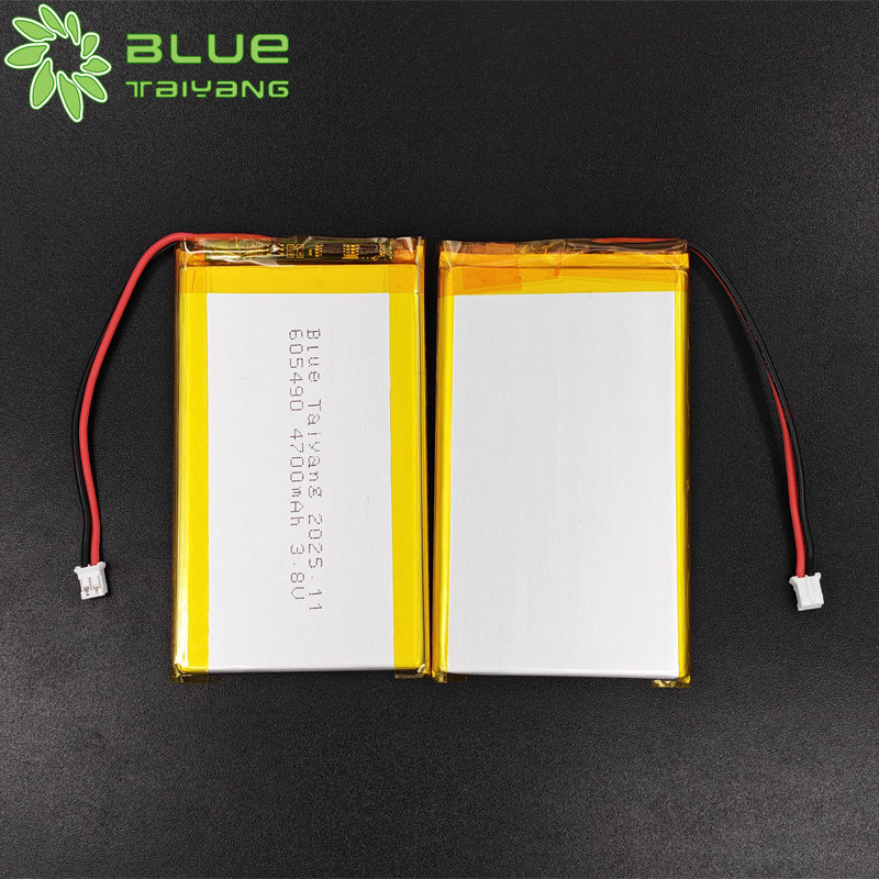 Rechargeable Lithium Polymer Battery 3.8v 4700mah 605490 Lipo Battery Cell