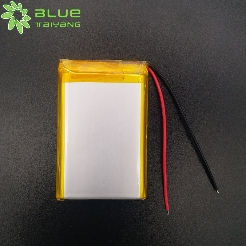 Rechargeable Small Battery Bateria 654050 3.7v 2200mah 8.14wh Lipo Battery