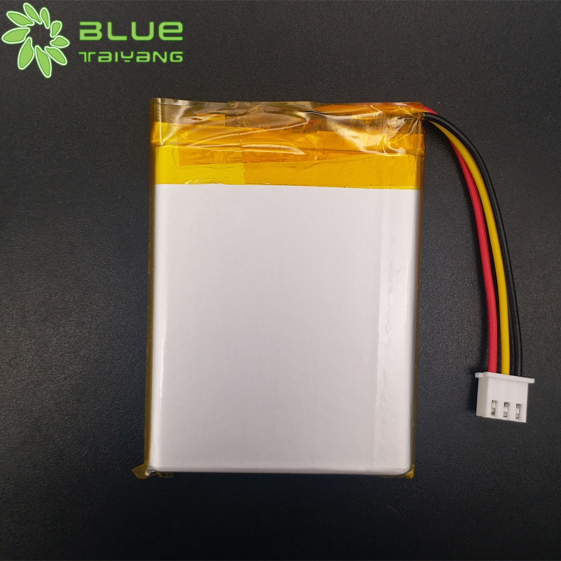 Cellule Batterie 3000mah 3.7v 655065 Rechargeable Custom Lithium Polymer Battery