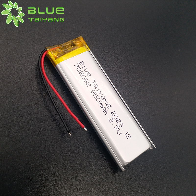 Rechargeable Bateria Lipo 702062 3.7v-850mah-lithium-polymer-battery