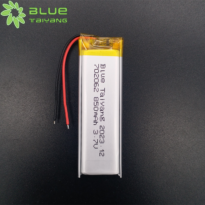 Rechargeable Bateria Lipo 702062 3.7v-850mah-lithium-polymer-battery