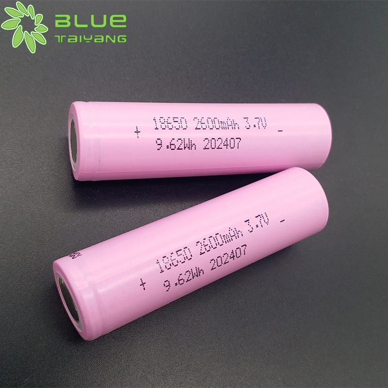 A+ Grade Best Quality PSE Certificate 18650 2600mah 9.62wh 3.7v NCM Battery Rechargeable batterie lithium 3.7v 18650 2600mah Li-ion Batteries for Flashlight