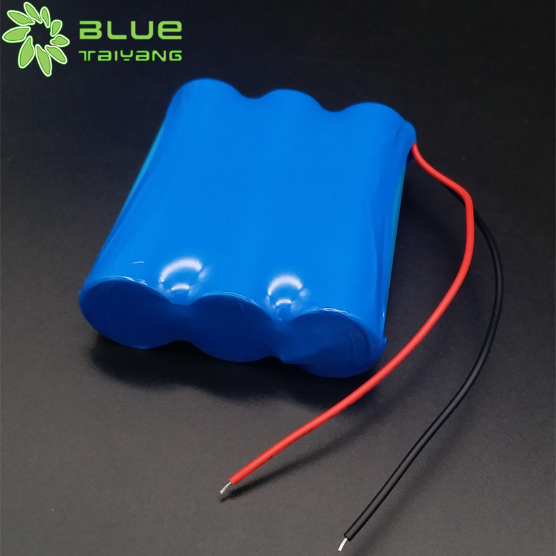 18650 Lithium ion battery pack 3P 3.7v 7800mah 18650 Cylindrical battery pack