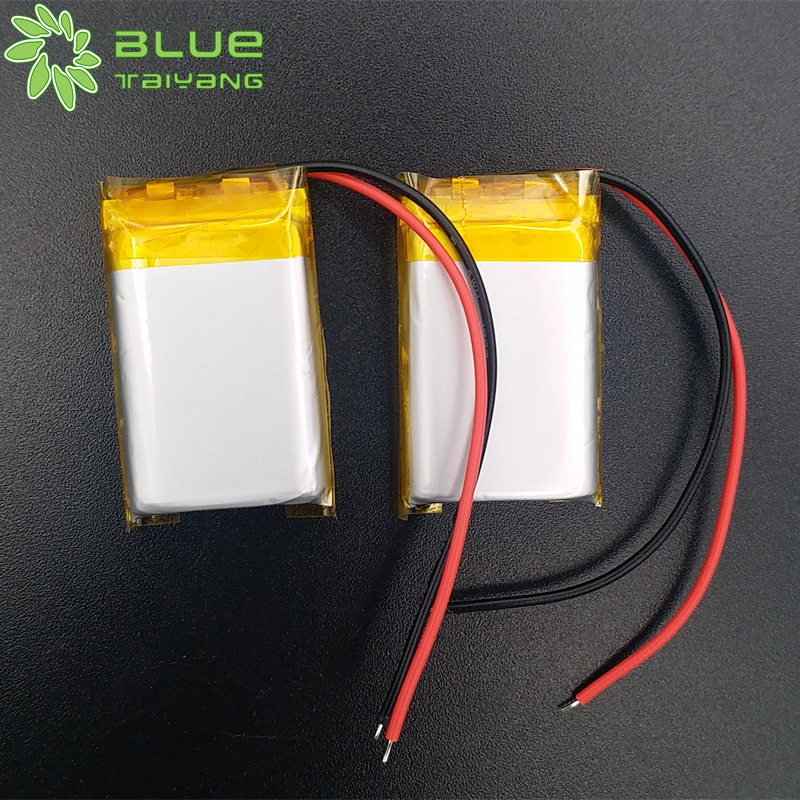 Lipo Batter 722442 3.8v 850mah Rechargeable Custom Lithium Polymer Battery