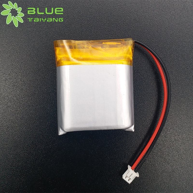 Rechargeable Custom Lipo Battery 802528 500mah 3.7v 1.85 Wh Small Battery