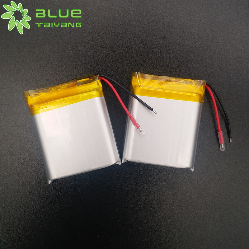 Custom Lithium Polymer Battery 803540 3.7v 1100mah Li Ion Battery Pack Rechargeable