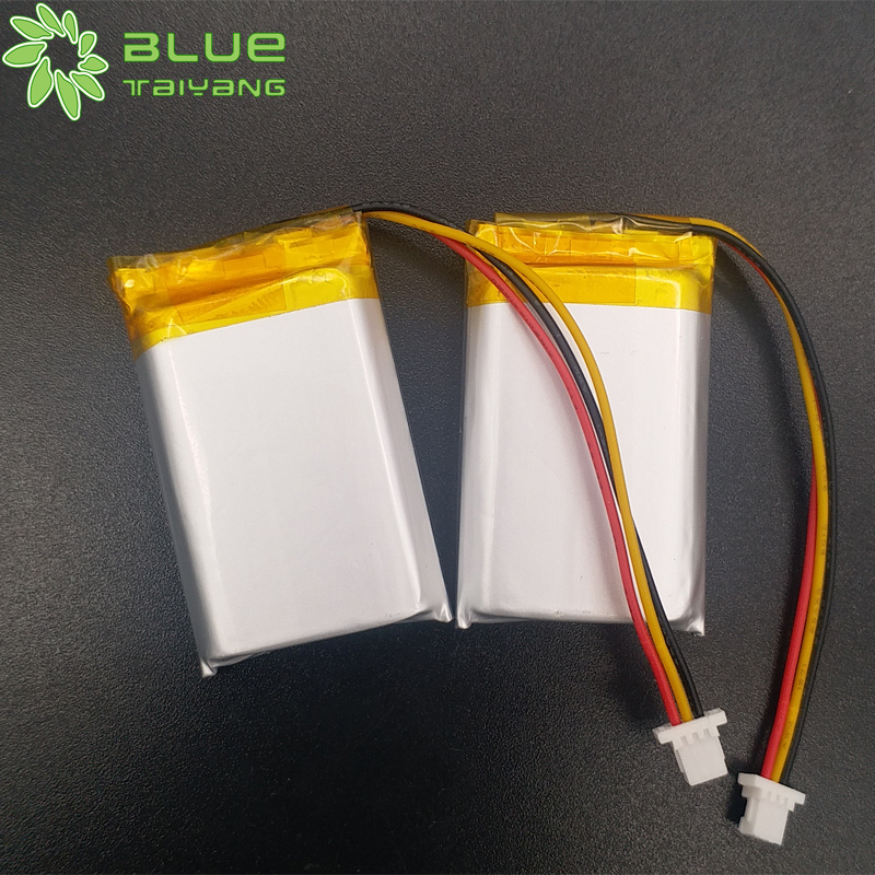Custom Rechargeable 702337 Li Polymer Battery 3.7v 680mah Lithium Polymer Battery