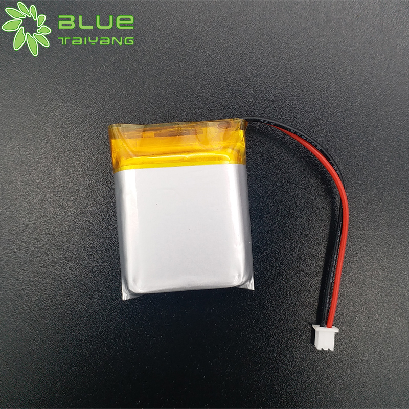 802530 Custom Rechargeable Batterie Lipo 3.7v 600mah Li Polymer Battery