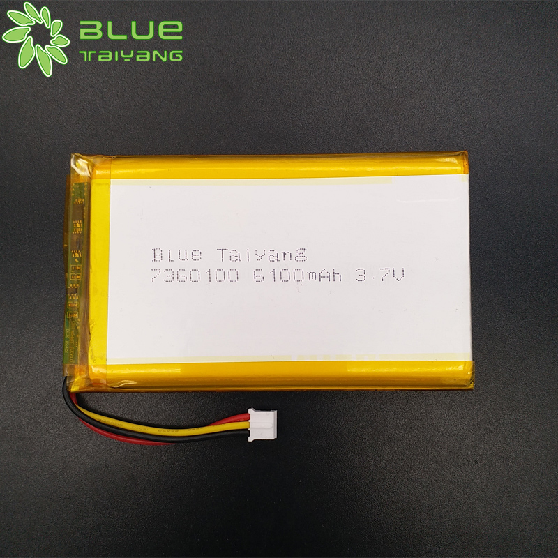 Great Power Battery 7360100 3.7v 6100mah Custom Rechargeable Lithium Ion Cell