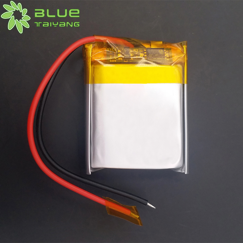 Custom Bateria 802532 lipo pouch battery 850mah 3.7v power bank