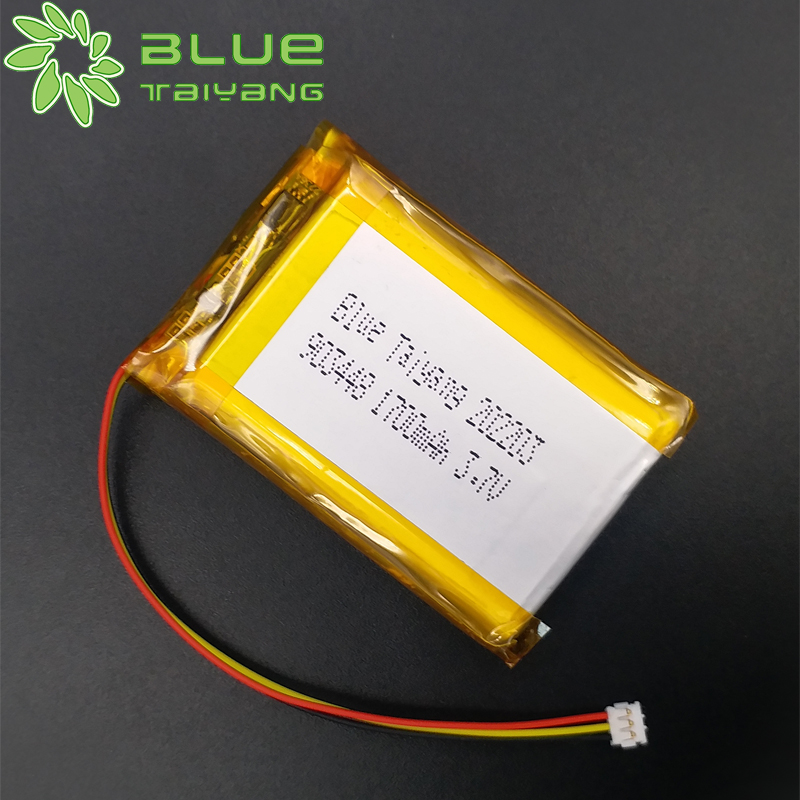 903448 Custom Rechargeable batteries 3.7v 1700mah 6.29wh battery