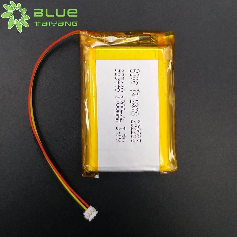 903448 Custom Rechargeable batteries 3.7v 1700mah 6.29wh battery