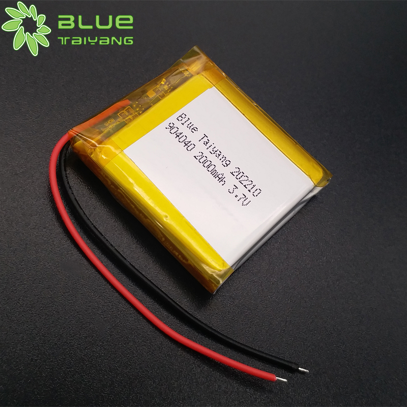 904040 Lipo Battery Cell Only 2000mah 3.7v Rechargeable Lithium Polymer Battery