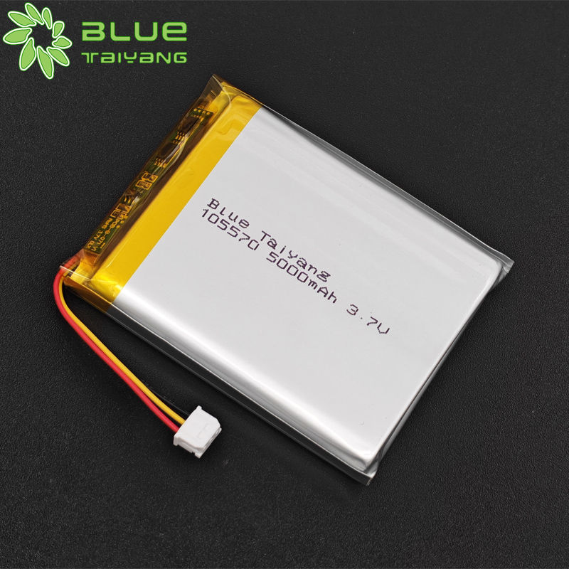 105570 Custom lithium ion battery 3.7v 5000mah rechargeable batteries