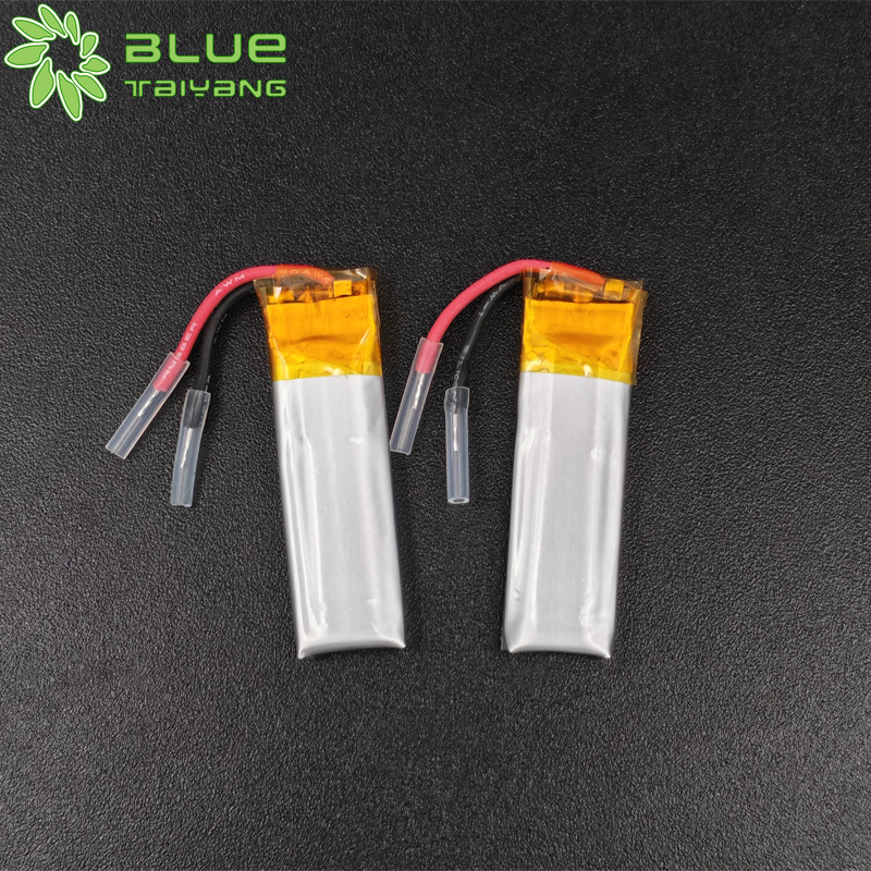 561030 Custom Rechargeable Lipo Battery 3.7v 140mah Li Polymer Battery