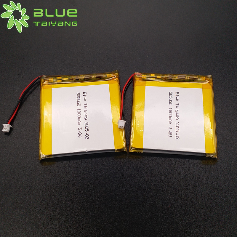 505050 Li Ion Polymer Battery 1800mah Lithium Lipo 3.8v Li-ion Battery