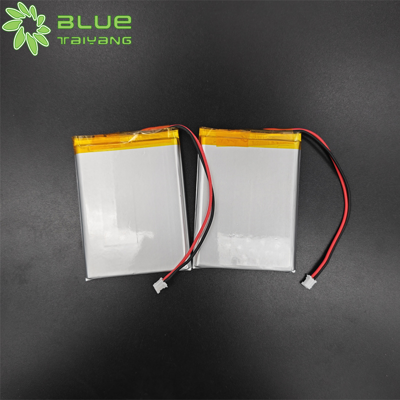 756385 Rechargeable Custom lithium polymer batterie 3.7v battery 5000mah power bank