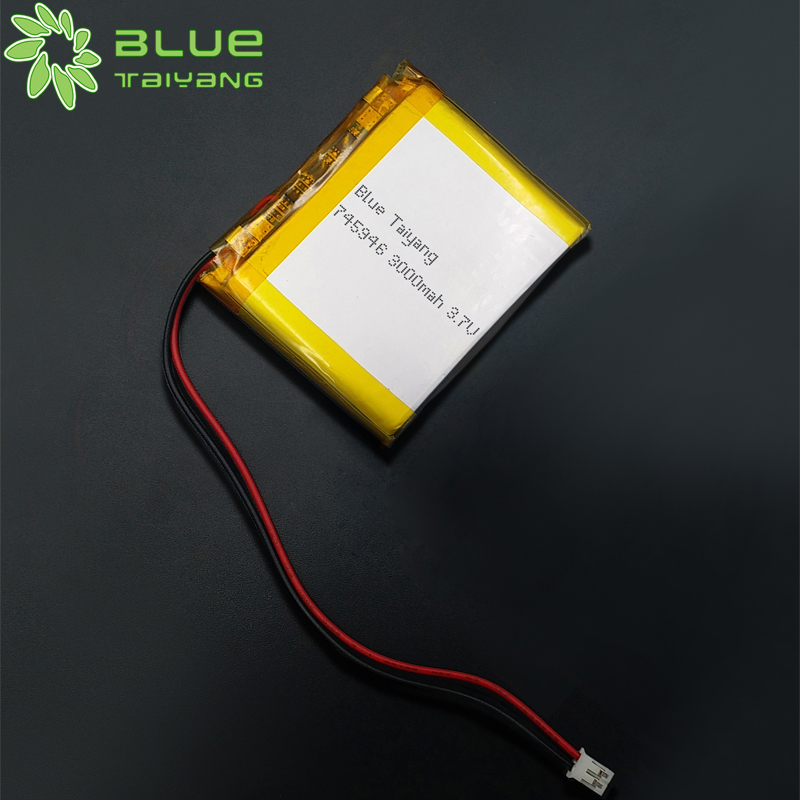 Lithium Polymer Cell 745946 3.7v 3000mah Lipo polymer batterie lithium 3000mah battery